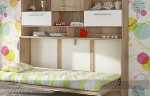 Letto pieghevole orizzontale