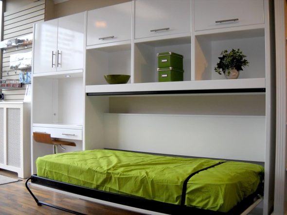 letto pieghevole orizzontale