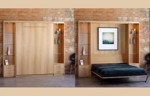 Letto armadio pieghevole a muro Ikea