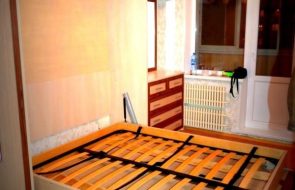 Letto pieghevole da incasso di Ikea
