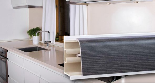battiscopa per piano di lavoro cucina