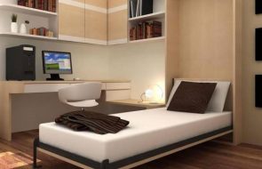 letto singolo sollevabile