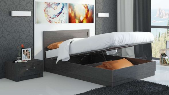 letto sollevabile