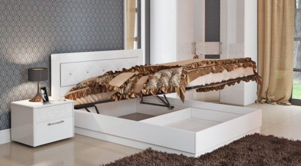 letto sollevabile