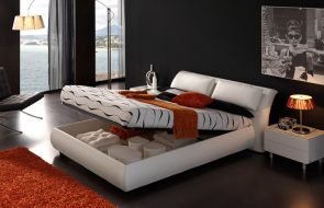 letto sollevabile con sezione inferiore