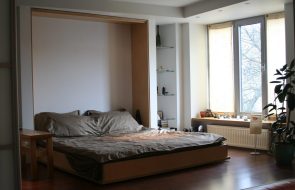 letto matrimoniale sollevabile largo