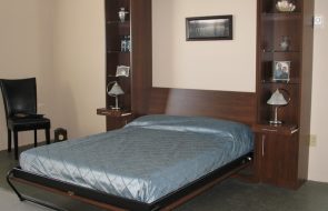 letto sollevabile nella credenza