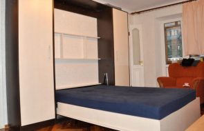 letto sollevabile nell'armadio