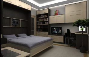 letto sollevabile verticale