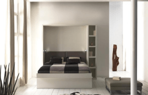 letto sollevabile verticale