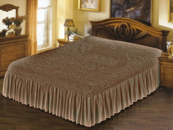 cuvertură pentru pat dublu elegantă și frumoasă