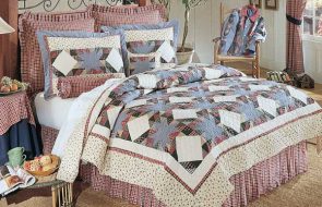 Cuvertură de pat DIY Patchwork