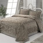 Copriletto jacquard