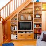 TV sotto le scale