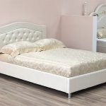 letto singolo bianco 120 x 200