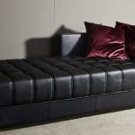 letto singolo nero