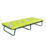 letto pieghevole verde