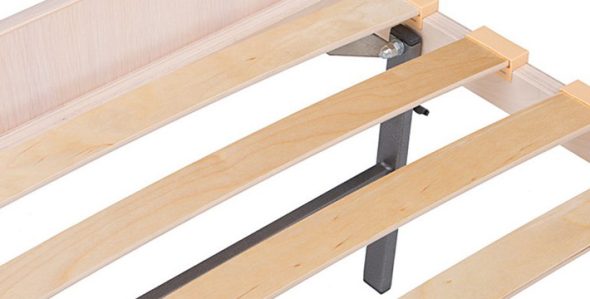 Letto ortopedico pieghevole con materasso