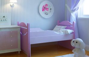 Letto scorrevole per la camera delle ragazze
