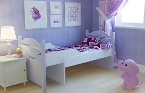 Letto scorrevole per ragazze