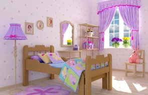 Letto scorrevole per figlia