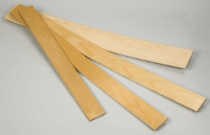 Varietà di assortimento di doghe