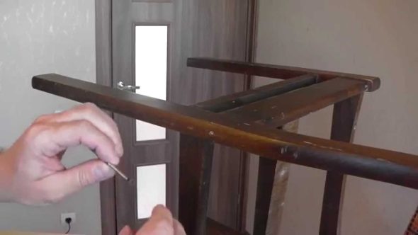 riparazione di sedie