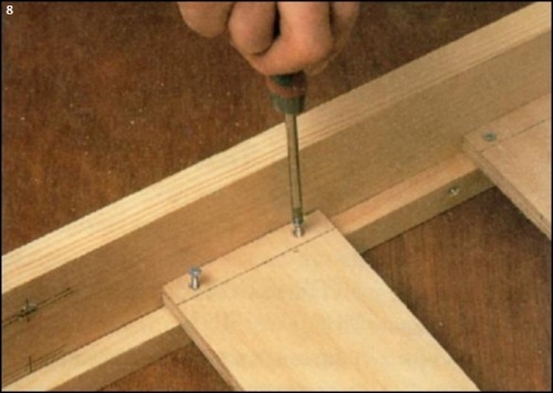 Costruisci una struttura per il letto con le tue mani
