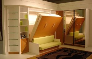 Trasformatore divano letto armadio