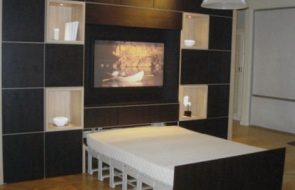 Trasformatore armadio-letto-divano di Ikea