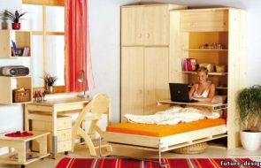 Letto guardaroba di Ikea