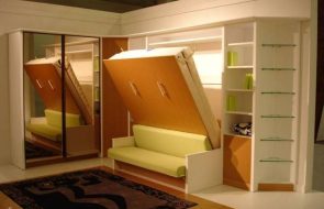 Armadio letto pieghevole