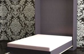 Letto guardaroba alla moda ed elegante