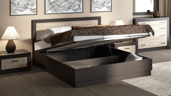 armadio sottoletto