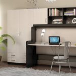tavolo letto moderno