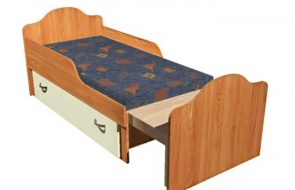 Versione standard di un letto estraibile