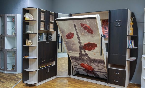 elegante letto pieghevole