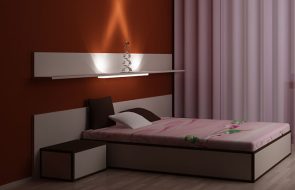 Mensola elegante per la decorazione