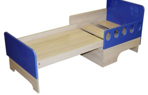 Comodo letto estraibile per bambini