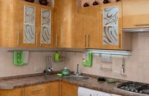 lavatrice in cucina
