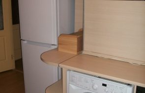lavatrice in truciolare