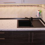 set piano tavolo plinto marrone