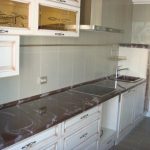 zoccolo per tavolo in marmo