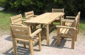 sedie in legno dacia