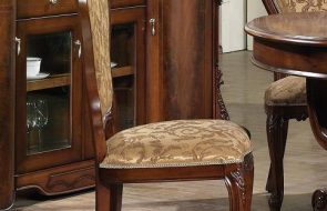 sedie in legno imbottite morbide