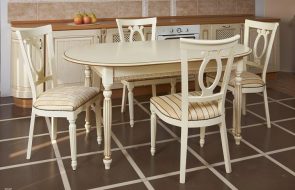 sedie tavolo legno per cucina