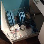 comoda asciugatrice per piatti