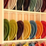 Stendibiancheria nel mobile della cucina