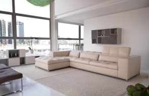 divano beige chiaro