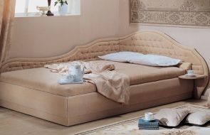 pouf beige